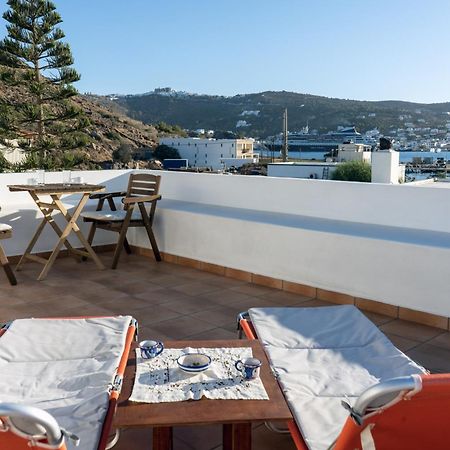 Villa Patmos Netia Skála Exteriör bild