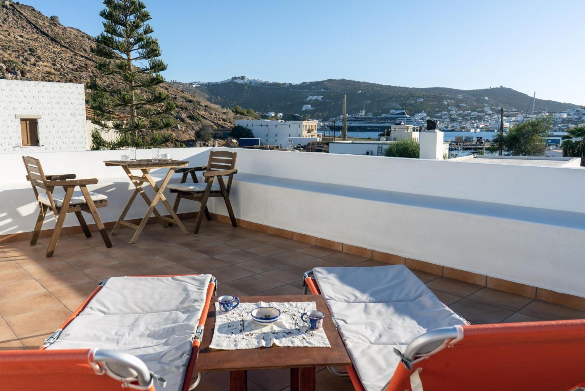 Villa Patmos Netia Skála Exteriör bild