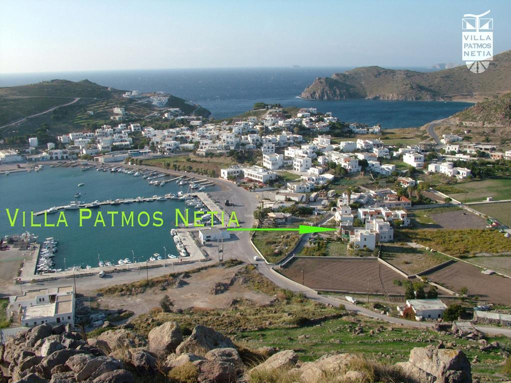 Villa Patmos Netia Skála Exteriör bild