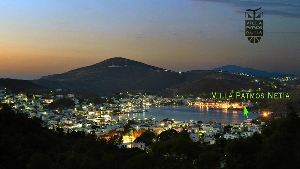 Villa Patmos Netia Skála Exteriör bild