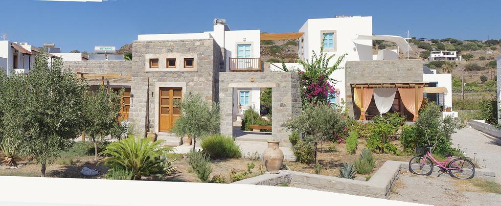 Villa Patmos Netia Skála Exteriör bild