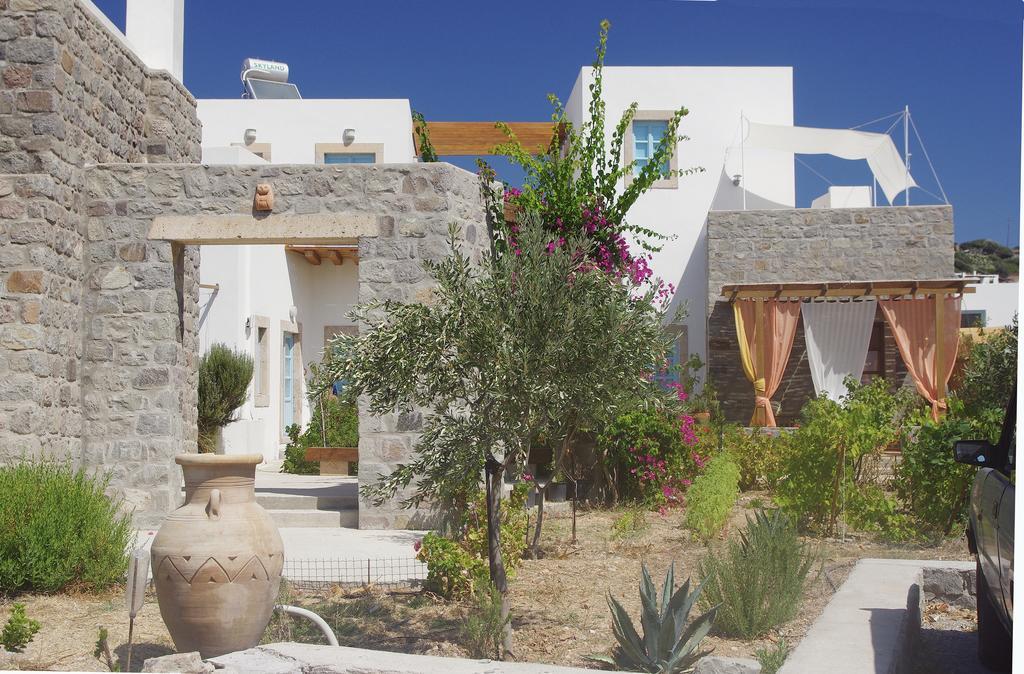 Villa Patmos Netia Skála Exteriör bild