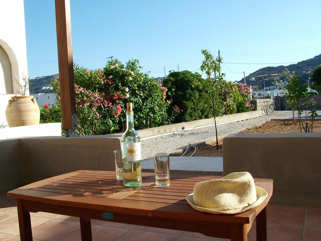Villa Patmos Netia Skála Exteriör bild