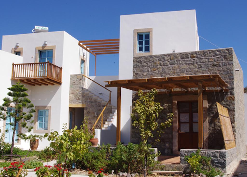 Villa Patmos Netia Skála Exteriör bild