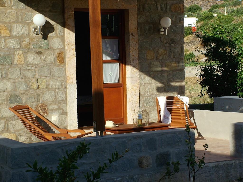 Villa Patmos Netia Skála Exteriör bild