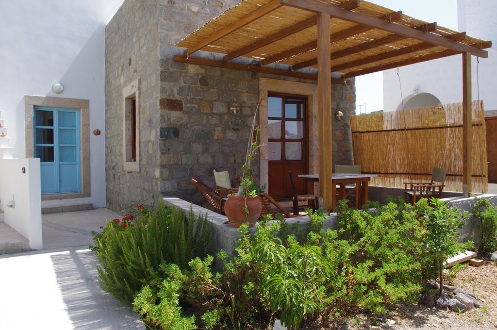 Villa Patmos Netia Skála Exteriör bild