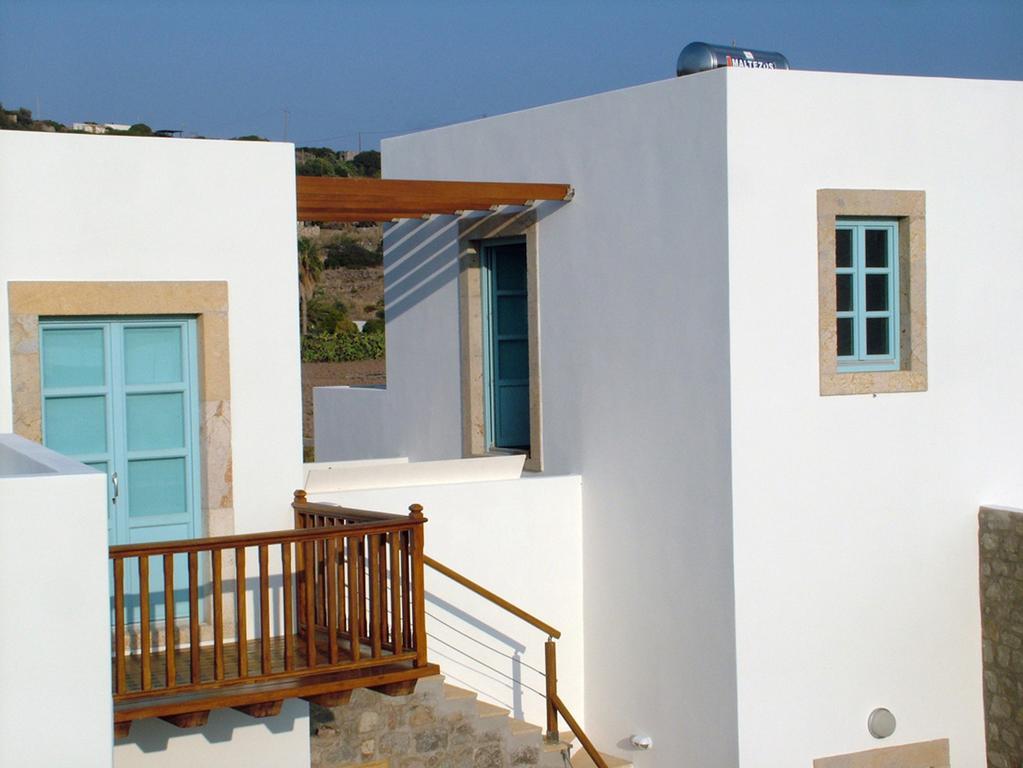 Villa Patmos Netia Skála Exteriör bild