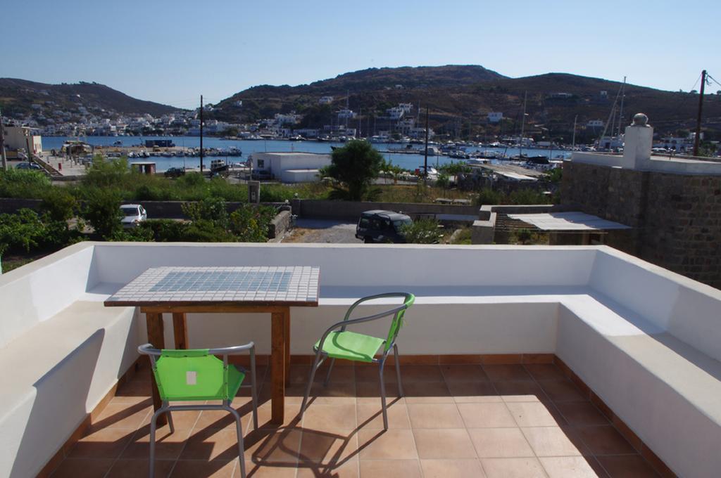 Villa Patmos Netia Skála Exteriör bild
