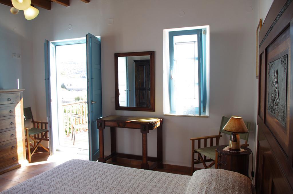 Villa Patmos Netia Skála Exteriör bild