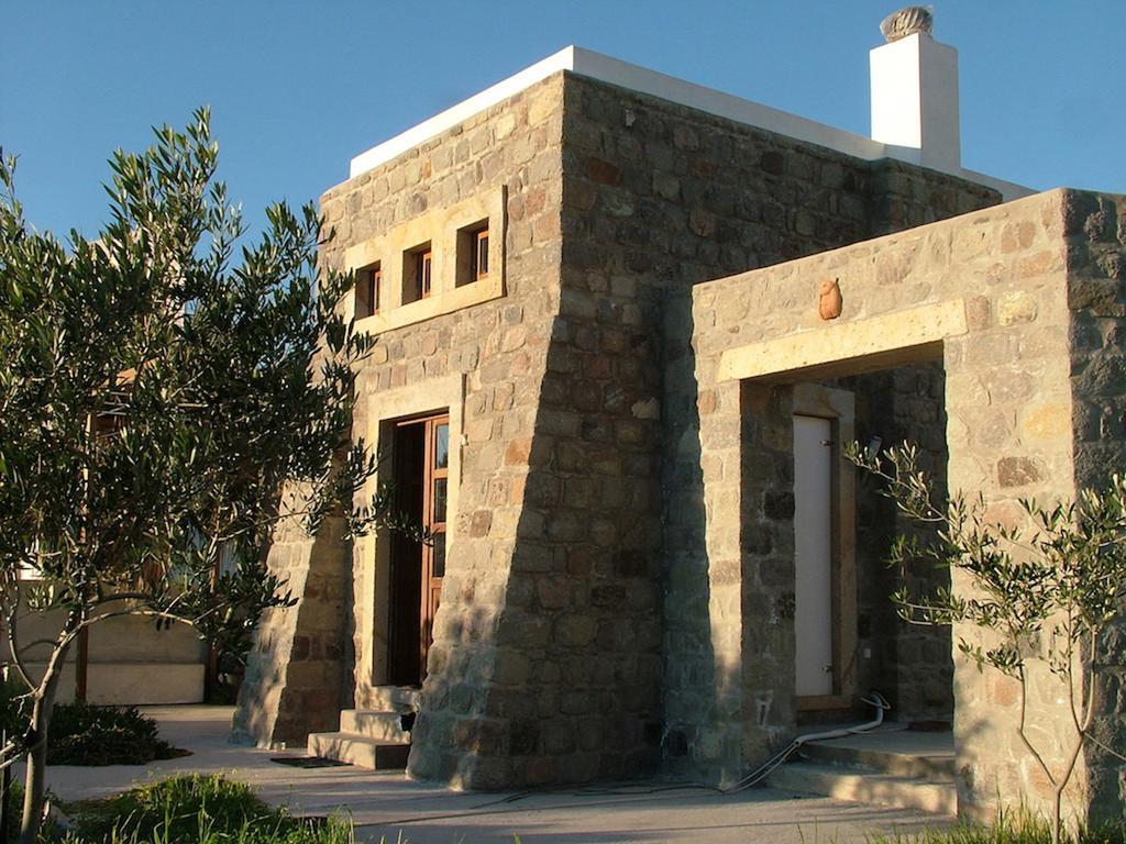 Villa Patmos Netia Skála Exteriör bild