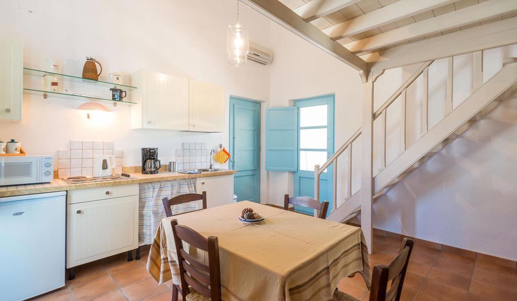 Villa Patmos Netia Skála Exteriör bild