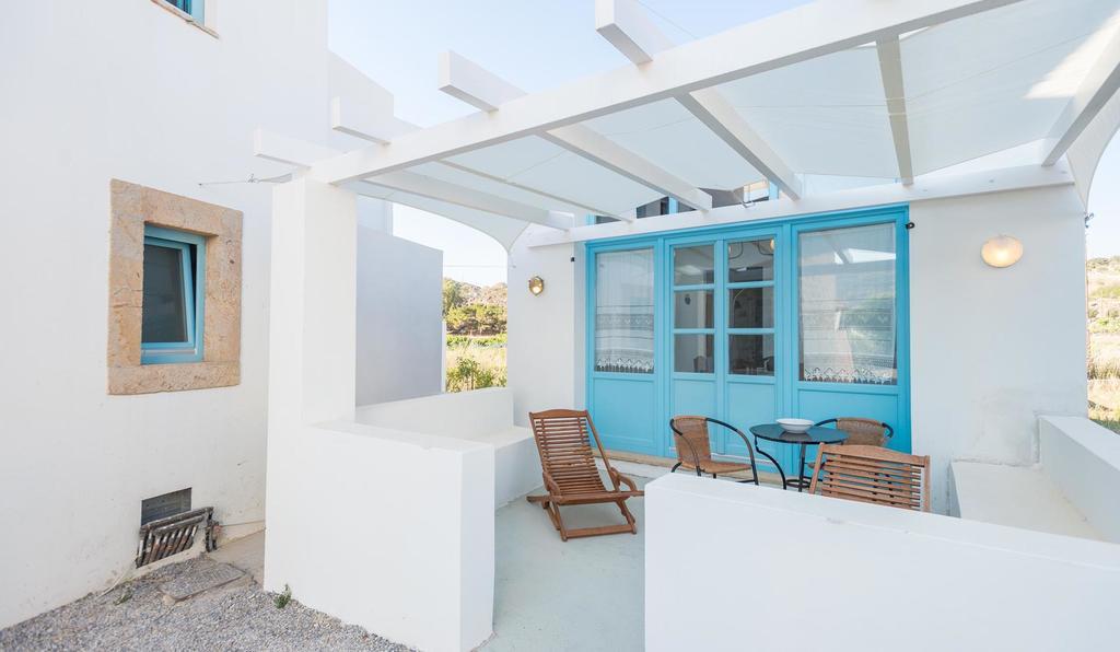 Villa Patmos Netia Skála Exteriör bild