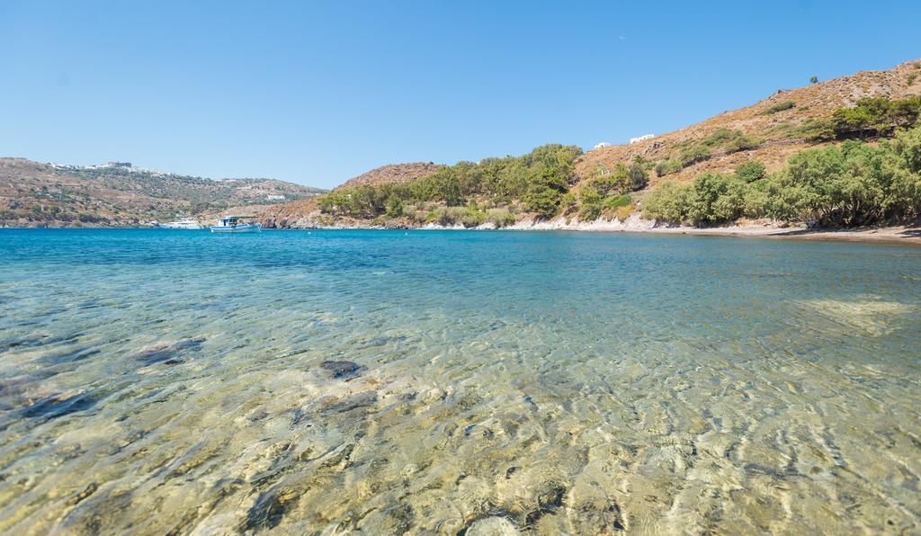 Villa Patmos Netia Skála Exteriör bild