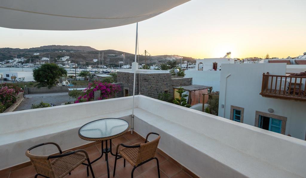 Villa Patmos Netia Skála Exteriör bild