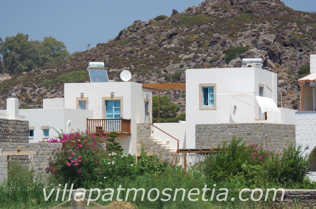Villa Patmos Netia Skála Exteriör bild