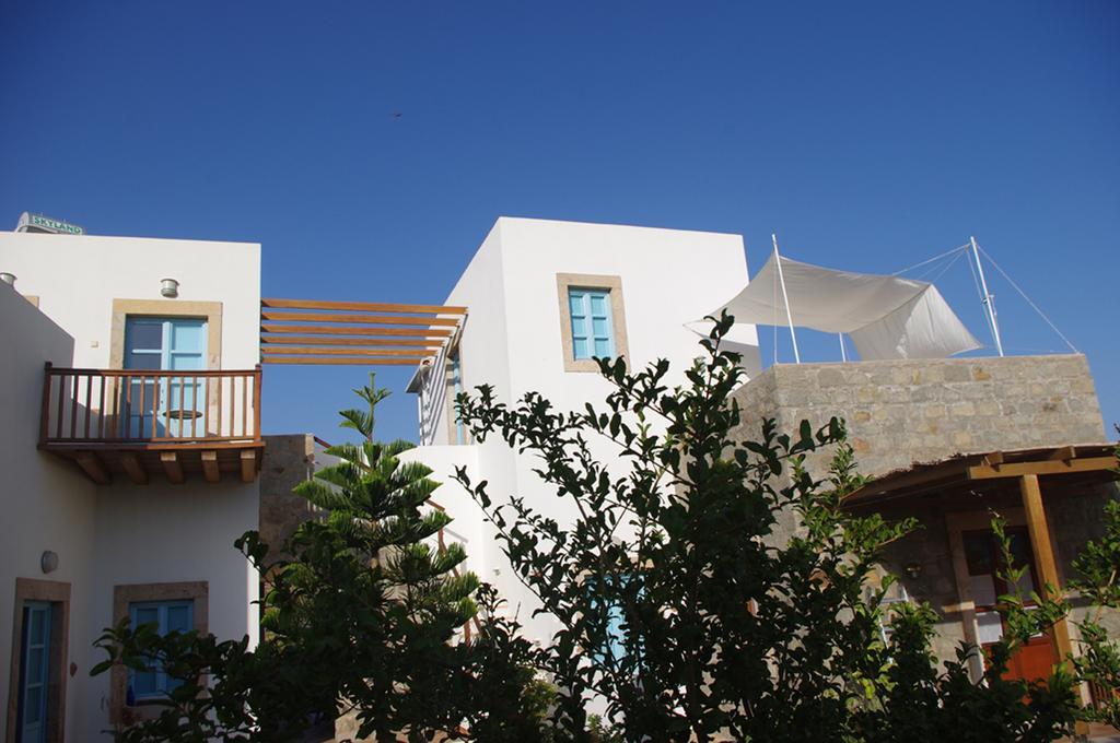 Villa Patmos Netia Skála Exteriör bild