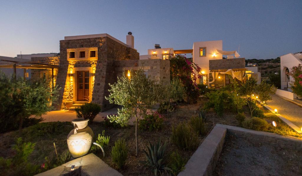 Villa Patmos Netia Skála Exteriör bild